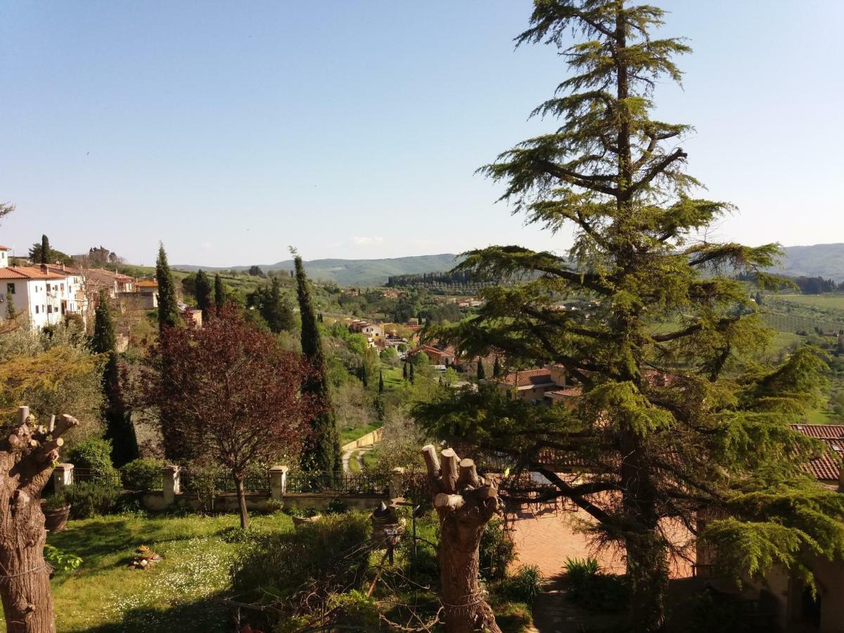 Casa Volpini Hotel Panzano in Chianti Exterior photo